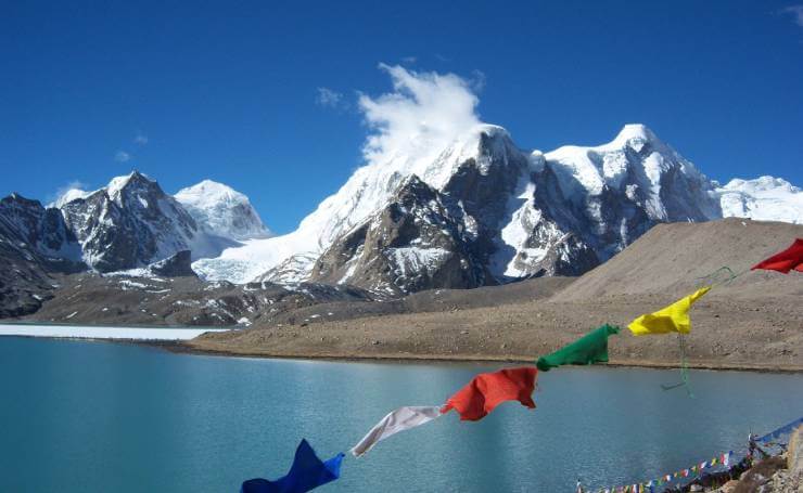Gurudongmar Lake